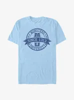 Disney Pixar Monsters University School Badge T-Shirt