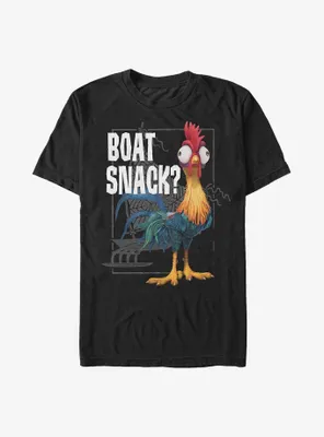 Disney Moana Hei Boat Snack T-Shirt