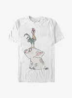 Disney Moana Pua and Hei T-Shirt