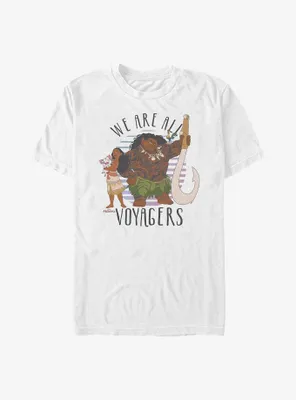 Disney Moana We Are All Voyagers T-Shirt