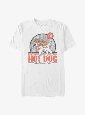 Disney Oliver & Company Street Hot Dog T-Shirt