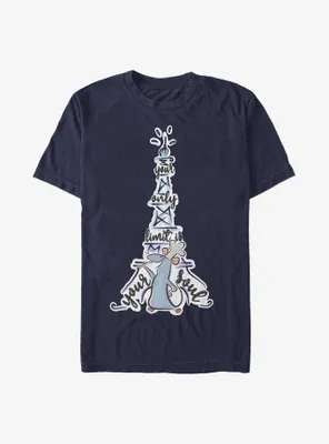 Disney Pixar Ratatouille Limitless Remy T-Shirt