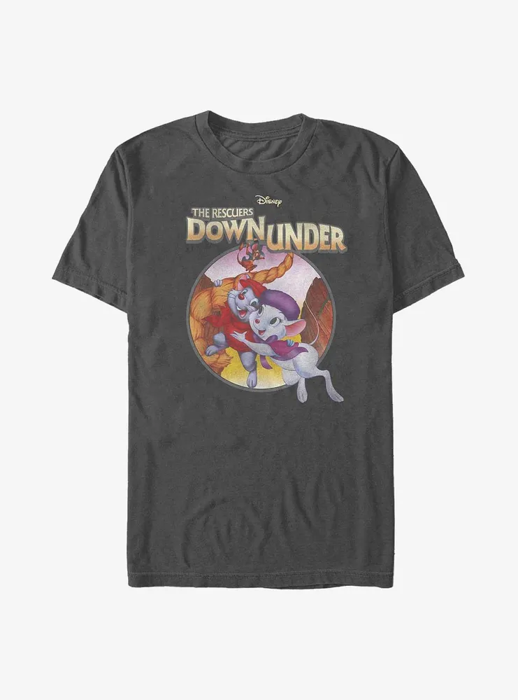 Disney The Rescuers Down Under Bernard and Miss Bianca T-Shirt