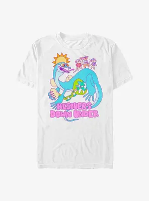 Disney The Rescuers Down Under Dinosaur Adventure T-Shirt