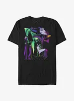 Disney Sleeping Beauty Maleficent Mistress of Evil Poster T-Shirt