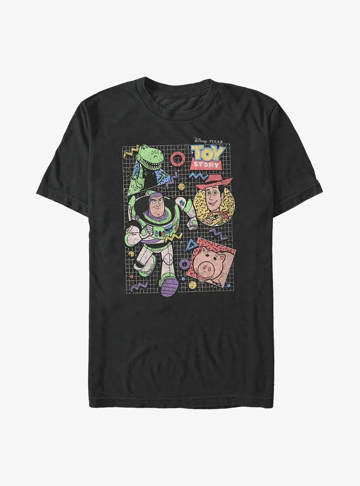 Disney Pixar Toy Story 90's Toys T-Shirt