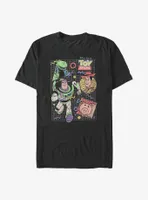 Disney Pixar Toy Story 90's Toys T-Shirt