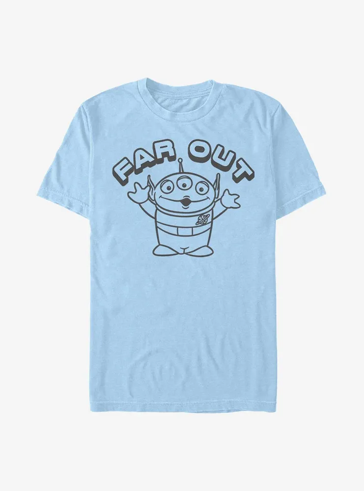 Disney Pixar Toy Story Far Out Alien T-Shirt