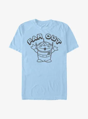 Disney Pixar Toy Story Far Out Alien T-Shirt
