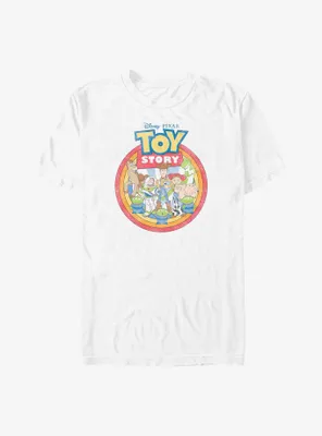 Disney Pixar Toy Story Group Badge T-Shirt