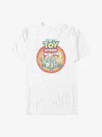 Disney Pixar Toy Story Group Badge T-Shirt