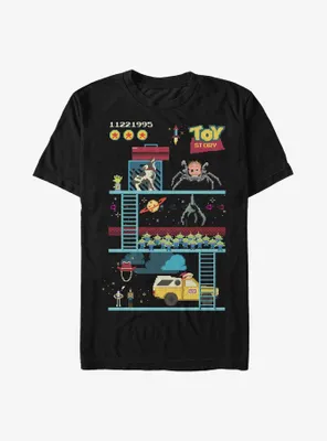 Disney Pixar Toy Story Pixel Game T-Shirt