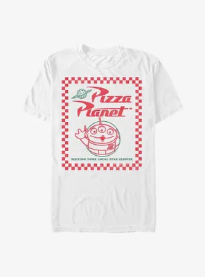 Disney Pixar Toy Story Pizza Planet Space Delivery T-Shirt
