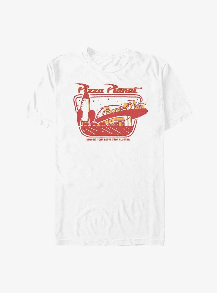 Disney Pixar Toy Story Pizza Planet Serving Your Local Star Cluster T-Shirt