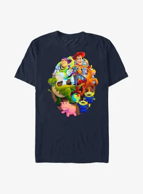 Disney Pixar Toy Story Roundup The Toys T-Shirt