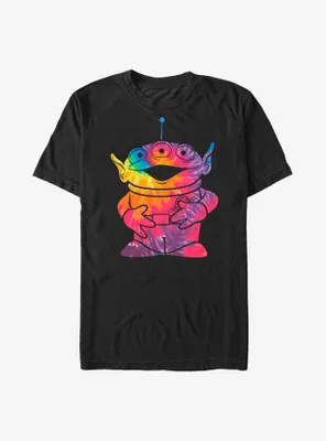 Disney Pixar Toy Story Tie-Dye Fill Alien T-Shirt