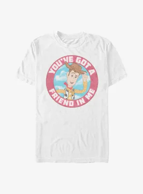 Disney Pixar Toy Story Woody You've Got A Friend Me T-Shirt