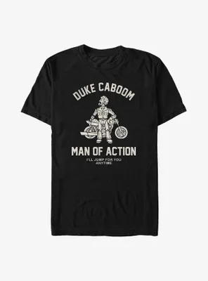 Disney Pixar Toy Story 4 Duke Caboom T-Shirt