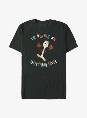 Disney Pixar Toy Story 4 Forky Existential Crisis T-Shirt