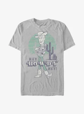 Disney Pixar Toy Story 4 Hey Howdy Woody T-Shirt