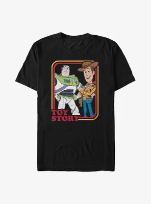 Disney Pixar Toy Story 4 Vintage Duo Buzz and Woody T-Shirt