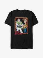 Disney Pixar Toy Story 4 Vintage Duo Buzz and Woody T-Shirt