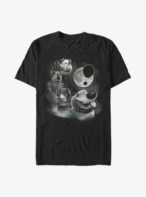 Disney Pixar Up Dug Moon T-Shirt