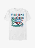 Disney Pixar Up Tepui At Paradise Falls T-Shirt