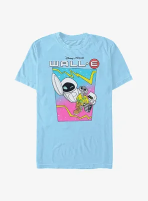 Disney Pixar Wall-E Eve and Space Ride T-Shirt