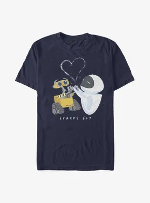 Disney Pixar Wall-E Sparks Fly Eve and T-Shirt