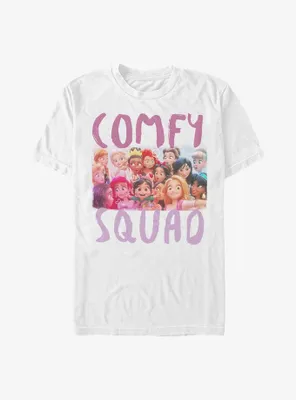 Disney Pixar Wreck-It Ralph Comfy Squad Princesses T-Shirt