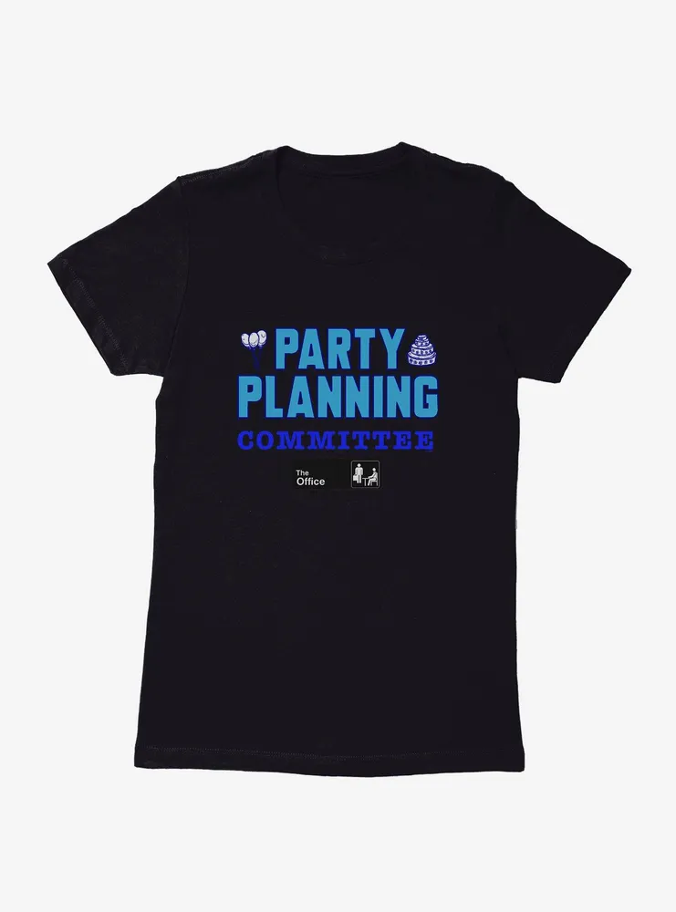 The Office Party Planning Committee Womens T-Shirt