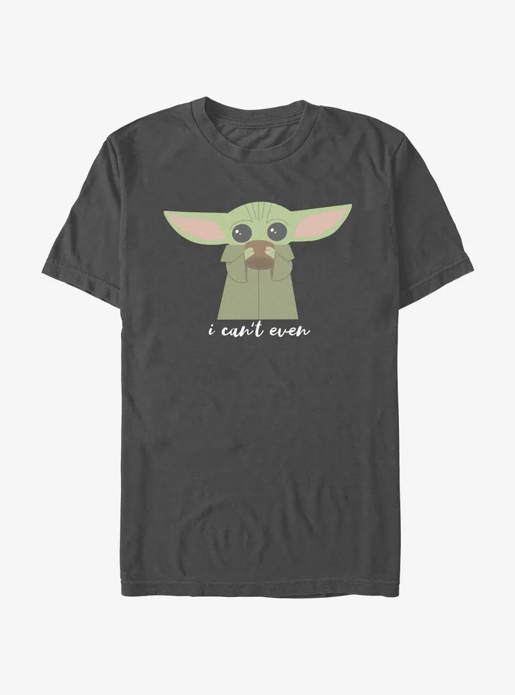 Star Wars The Mandalorian Can't Even Grogu T-Shirt