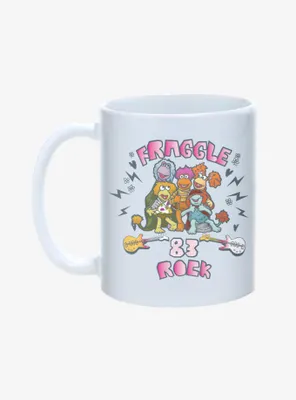 Jim Henson's Fraggle Rock Since '83 Group Mug 11oz