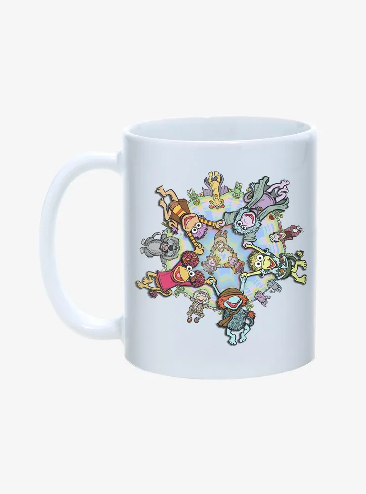 Jim Henson's Fraggle Rock All Star Group Mug 11oz