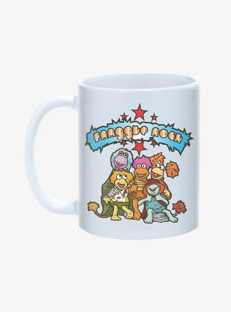 Jim Henson's Fraggle Rock Group Mug 11oz