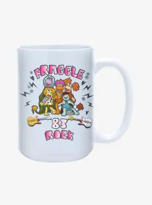 Jim Henson's Fraggle Rock Since '83 Group Mug 15oz