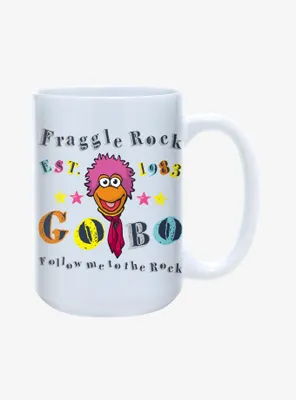 Jim Henson's Fraggle Rock Gobo Mug 15oz