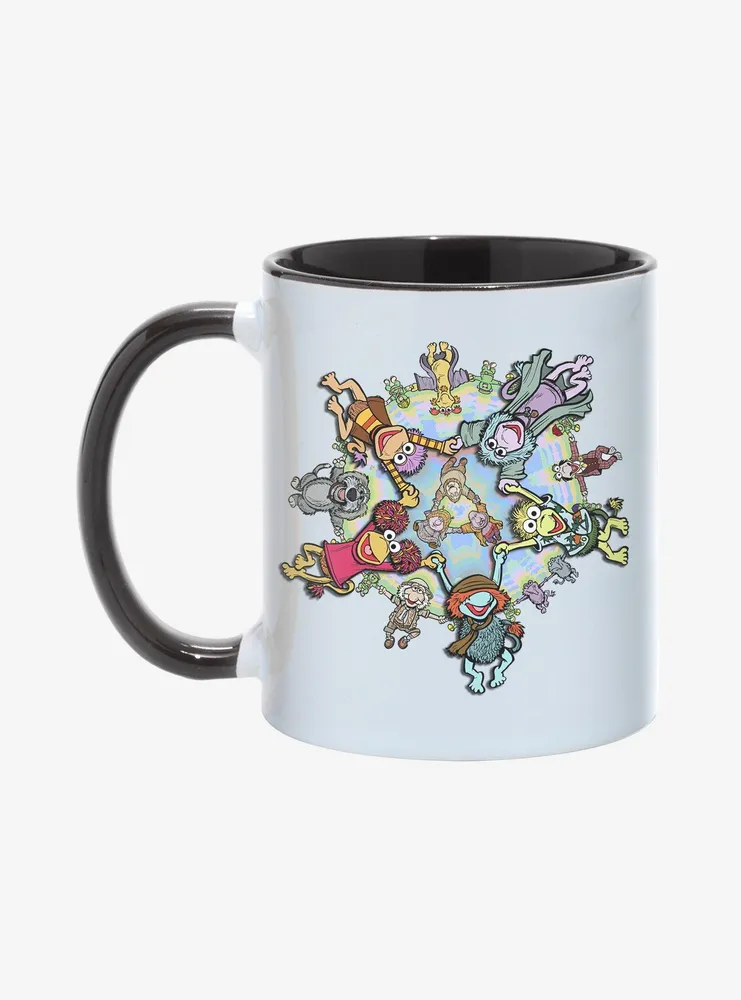 Jim Henson's Fraggle Rock All Star Group Mug