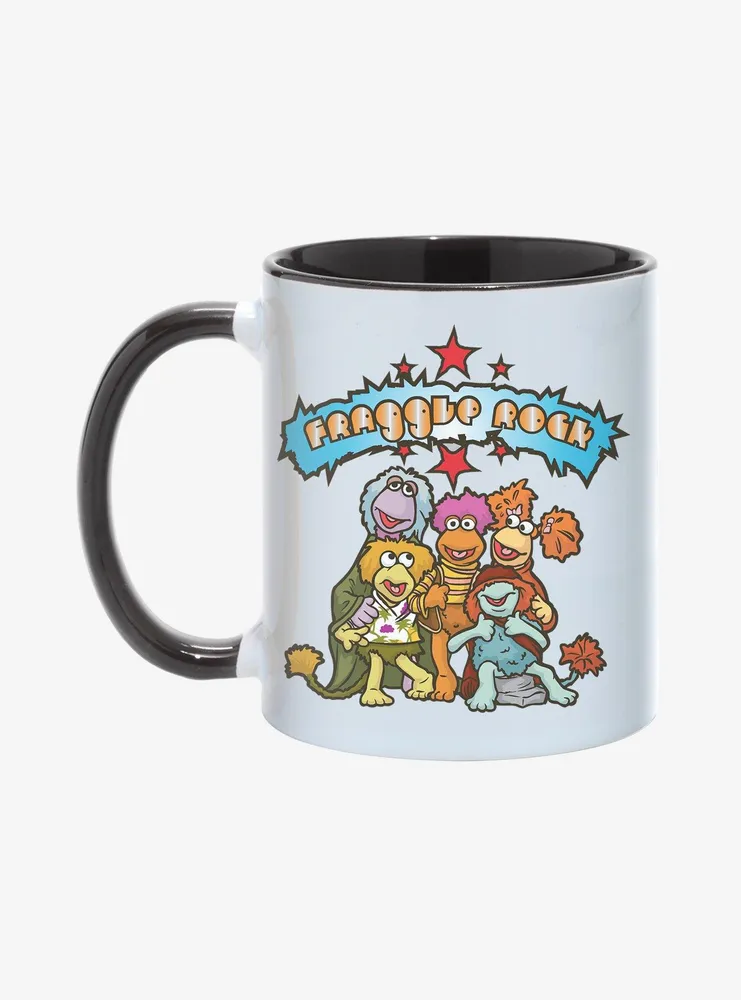 Jim Henson's Fraggle Rock Group Mug