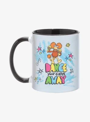 Jim Henson's Fraggle Rock Red Dance Your Cares Away Mug