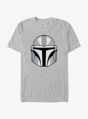 Star Wars The Mandalorian Din Djarin Helmet T-Shirt