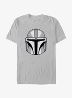 Star Wars The Mandalorian Din Djarin Helmet T-Shirt