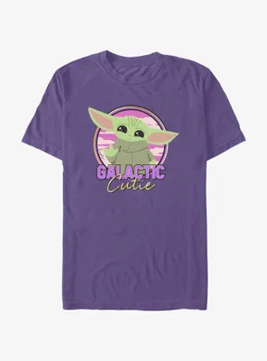 Star Wars The Mandalorian Galactic Cutie T-Shirt