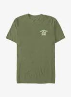 Star Wars The Mandalorian Grogu Chest Icon T-Shirt