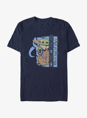 Star Wars The Mandalorian Grogu Collegiate T-Shirt