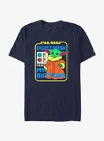 Star Wars The Mandalorian Grogu Don't Push My Buttons T-Shirt