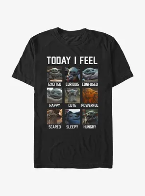 Star Wars The Mandalorian Grogu Feels T-Shirt