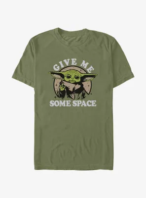Star Wars The Mandalorian Grogu Give Me Some Space T-Shirt
