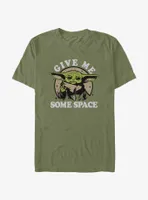 Star Wars The Mandalorian Grogu Give Me Some Space T-Shirt